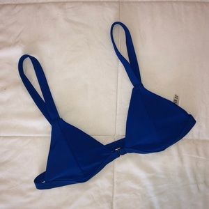 Forever 21 Blue Bikini Top 💙